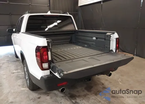 2025 Honda Ridgeline Rtl from USA, damaged, VIN 5FPYK3F51SB009755